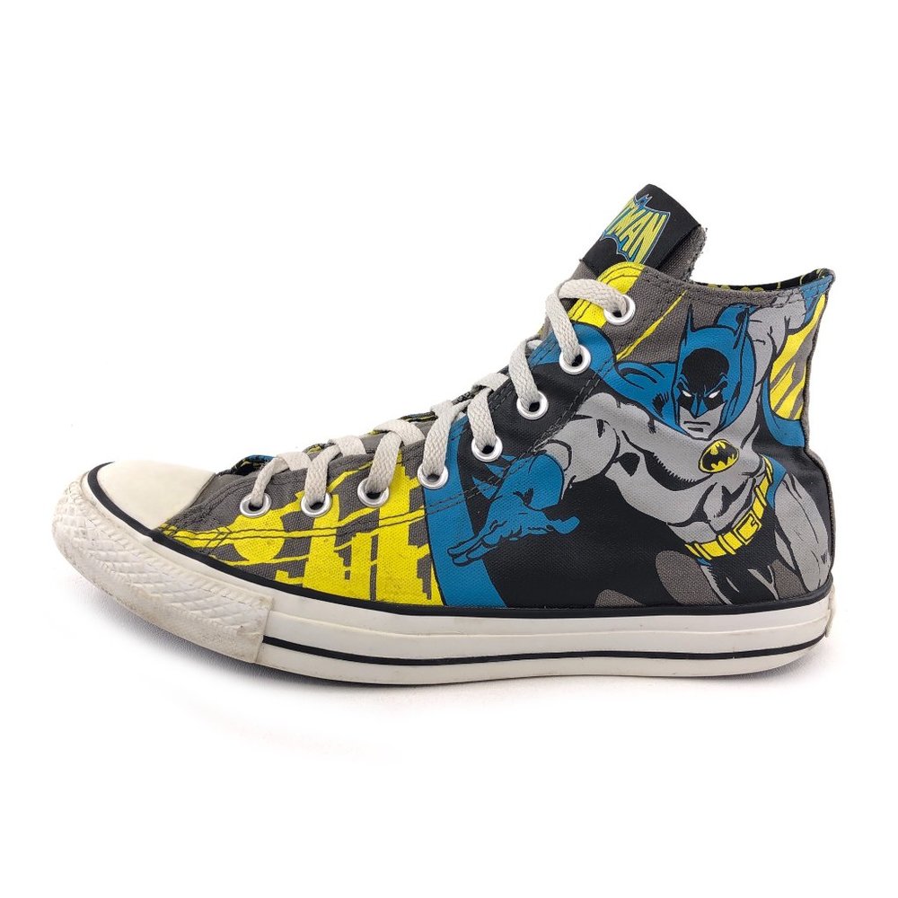 Converse x DC Comics Batman CTAS Hi Sneakers 12